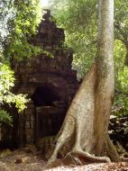 Asisbiz Preah Khan 12th century Khmer Style Southern Gopura Angkor Thom 02
