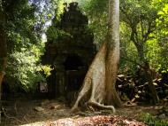 Asisbiz Preah Khan 12th century Khmer Style Southern Gopura Angkor Thom 03