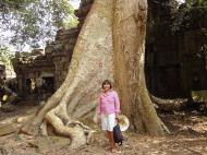 Asisbiz Preah Khan 12th century Khmer Style Southern Gopura Angkor Thom 06