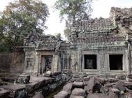 Asisbiz Preah Khan 12th century Khmer Style Western Gopura Angkor Thom 02