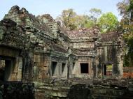 Asisbiz Preah Khan 12th century Khmer Style Western Gopura Angkor Thom 06