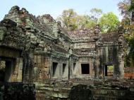 Asisbiz Preah Khan 12th century Khmer Style Western Gopura Angkor Thom 07