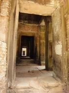 Asisbiz Preah Khan Temple 12th century Khmer Style passageways 01
