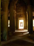 Asisbiz Preah Khan Temple 12th century Khmer Style passageways 03