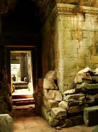 Asisbiz Preah Khan Temple 12th century Khmer Style passageways 19
