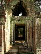 Asisbiz Preah Khan Temple 12th century Khmer Style passageways 23
