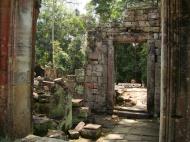 Asisbiz Preah Khan Temple 12th century Khmer Style passageways 24