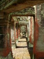 Asisbiz Preah Khan Temple 12th century Khmer Style passageways 27