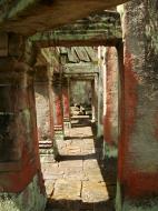 Asisbiz Preah Khan Temple 12th century Khmer Style passageways 28