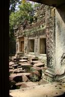 Asisbiz Preah Khan Temple 12th century Khmer Style windows 08
