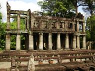 Asisbiz Preah Khan Temple two story victory hall Preah Vihear province 02
