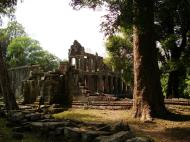 Asisbiz Preah Khan Temple two story victory hall Preah Vihear province 09