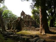 Asisbiz Preah Khan Temple two story victory hall Preah Vihear province 10