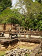 Asisbiz Preah Khan Temple two story victory hall terrace Preah Vihear province 02