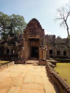 Asisbiz Preah Khan West entrance gopura headless guardians Angkor Thom 03