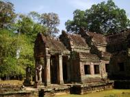 Asisbiz Preah Khan West entrance gopura headless guardians Angkor Thom 08