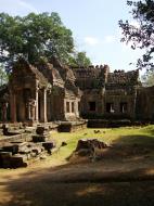 Asisbiz Preah Khan West entrance gopura to Vishnu temple Angkor Thom 03