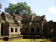 Asisbiz Preah Khan West entrance gopura to Vishnu temple Angkor Thom 06