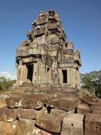 Asisbiz Ta Keo Temple mountain upper terrace SE tower Angkor 06