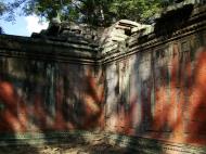 Asisbiz Ta Prohm Temple Rajavihara Tomb Raider inner laterite walls 05