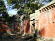 Asisbiz Ta Prohm Temple Rajavihara Tomb Raider inner laterite walls 07