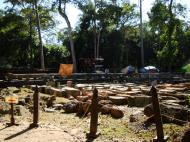 Asisbiz Ta Prohm Temple Rajavihara restoration work in progress 03