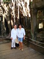 Asisbiz Ta Prohm Temple Tomb Raider giant strangler fig trees dwaf the gopura 03