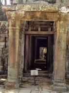 Asisbiz Ta Prohm Tomb Raider Bayon architecture Gopura 4 East entrance 05