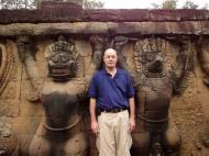 Asisbiz Garuda and Lion Bas reliefs Terrace of the Elephants 16