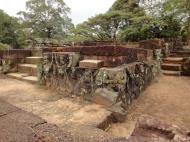 Asisbiz Lion Terrace of the Elephants walled city Angkor Thom 05