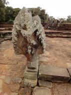 Asisbiz Naga Terrace of the Elephants walled city Angkor Thom 01