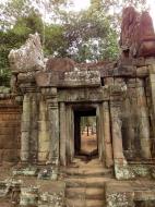 Asisbiz Terrace of the Elephants inner gate Angkor Thom 03