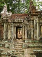 Asisbiz Terrace of the Elephants inner gate Angkor Thom 06