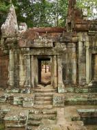Asisbiz Terrace of the Elephants inner gate Angkor Thom 07