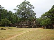 Asisbiz Terrace of the Elephants terrace views Angkor Thom 13