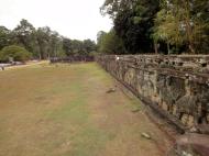 Asisbiz Terrace of the Elephants walled city Angkor Thom 03