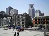 Asisbiz 9 Zhongshan Rd Fuzhou Rd China Merchants Bank Building The Bund Shanghai Huangpu built 1907 02