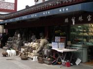 Asisbiz 453 Fangbang Rd (W) near entrance stone statues and mason items shop Shanghai 01