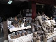 Asisbiz 453 Fangbang Rd (W) near entrance stone statues and mason items shop Shanghai 03