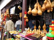 Asisbiz Fangbang Rd (W) local chinese dried pumpkin artwork shop Shanghai 01