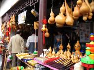 Asisbiz Fangbang Rd (W) local chinese dried pumpkin artwork shop Shanghai 02