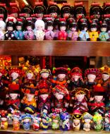 Asisbiz Yuyuan Market Chinese dolls Shanghai old town shopping street Shanghai China 01