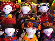 Asisbiz Yuyuan Market Chinese dolls Shanghai old town shopping street Shanghai China 05