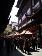 Asisbiz Yuyuan Market Chinese dolls Shanghai old town shopping street Shanghai China 13