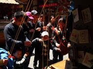 Asisbiz Yuyuan Market Chinese dolls Shanghai old town shopping street Shanghai China 16