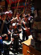 Asisbiz Yuyuan Market Chinese dolls Shanghai old town shopping street Shanghai China 18