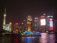 Asisbiz Oriental Pearl Tower Skyscraper at night Lujiazui Pudong China 01