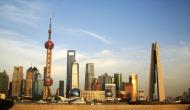 Asisbiz Oriental Pearl Tower Skyscraper viewed from Waibaidu Bridge Lujiazui Pudong China 01