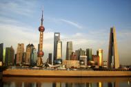 Asisbiz Oriental Pearl Tower Skyscraper viewed from Waibaidu Bridge Lujiazui Pudong China 02