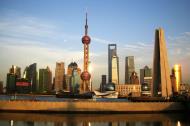 Asisbiz Oriental Pearl Tower Skyscraper viewed from Waibaidu Bridge Lujiazui Pudong China 04